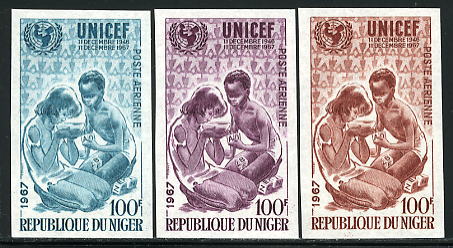 Niger_1967_Yvert_PA78-Scott_C78_different_colors_b