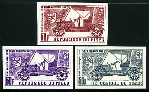 Niger_1969_Yvert_PA108-Scott_C108_different_colors