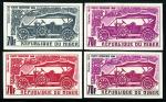 Niger_1969_Yvert_PA109-Scott_C109_different_colors