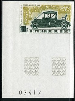 Niger_1969_Yvert_PA110-Scott_C110_multicolor