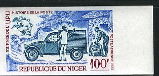 Niger_1972_Yvert_PA194-Scott_C194_multicolor