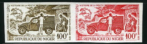 Niger_1972_Yvert_PA194-Scott_C194_pair_b
