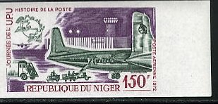 Niger_1972_Yvert_PA195-Scott_C195_multicolor