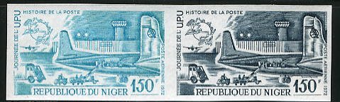 Niger_1972_Yvert_PA195-Scott_C195_pair_b