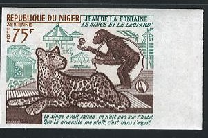 Niger_1972_Yvert_PA198-Scott_C202_multicolor
