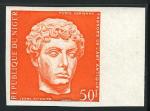 Niger_1973_Yvert_PA204-Scott_C204_carmine