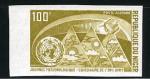 Niger_1973_Yvert_PA214-Scott_C214_olive-green