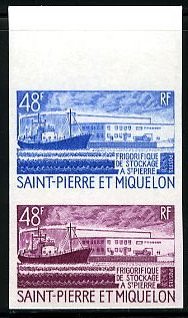 St_Pierre_1970_Yvert_406-Scott_407_pair_b