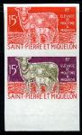 St_Pierre_1970_Yvert_407-Scott_404_pair