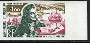 St_Pierre_1973_Yvert_PA56-Scott_C53_multicolor