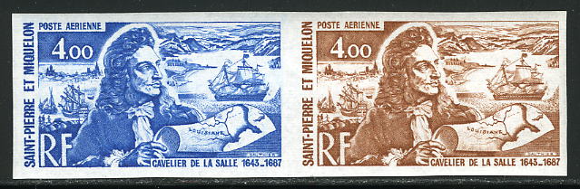 St_Pierre_1973_Yvert_PA56-Scott_C53_pair_b