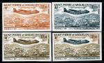 St_Pierre_1973_Yvert_PA57-Scott_C54_different_colors