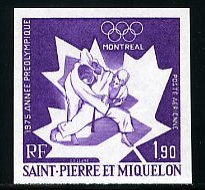 St_Pierre_1975_Yvert_PA61-Scott_C58_violet