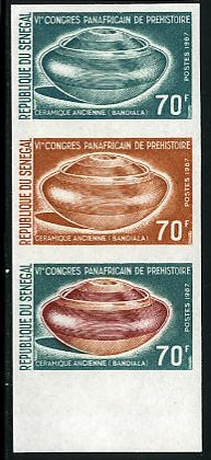 Senegal_1967_Yvert_301-Scott_296_three
