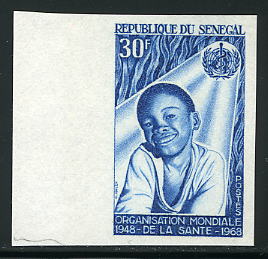 Senegal_1968_Yvert_313-Scott_308_blue