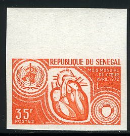 Senegal_1972_Yvert_363-Scott_359_orange