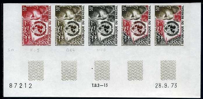 Senegal_1973_Yvert_396-Scott_394_five_a