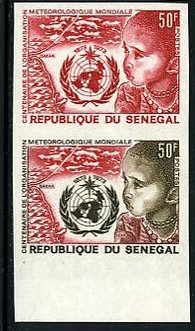Senegal_1973_Yvert_396-Scott_394_pair
