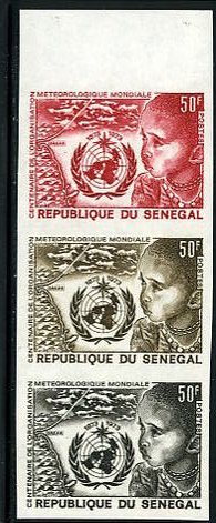 Senegal_1973_Yvert_396-Scott_394_three