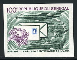 Senegal_1974_Yvert_405-Scott_404_multicolor