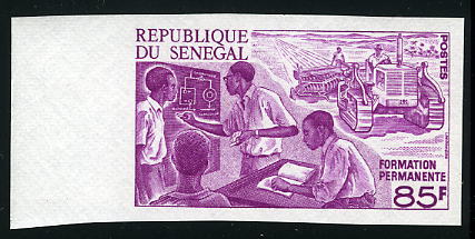 Senegal_1975_Yvert_415-Scott_412_lilac