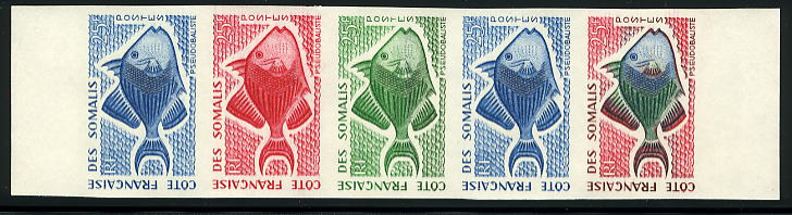 Somali_Coast_1959_Yvert_300-Scott_281_five_i