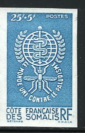 Somali_Coast_1962_Yvert_304-Scott_B15_blue
