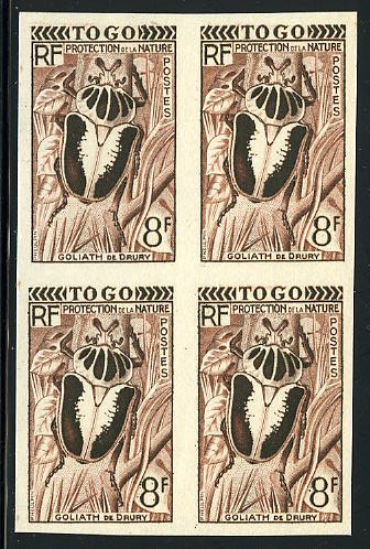 Togo_1955_Yvert_258-Scott_330_four_b