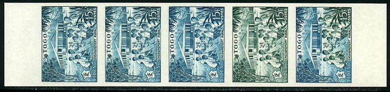 Togo_1956_Yvert_259-Scott_331_five_e