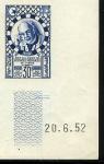 Tunisia_1952_Yvert_357-Scott_230_blue