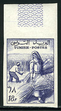 Tunisia_1956_Yvert_430-Scott_298_dark-blue