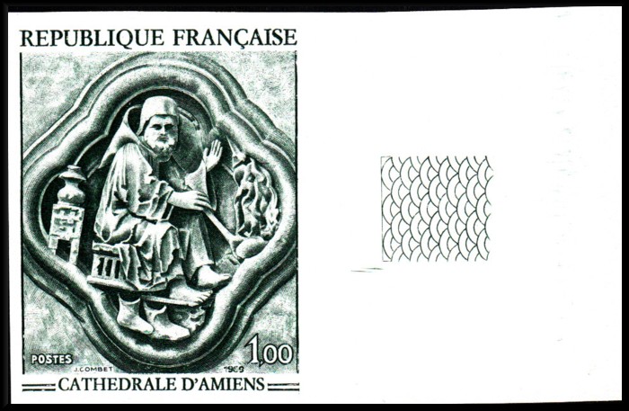 France_1969_Yvert_1586-Scott_1236_dark-green