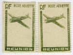 Reunion_1938_Yvert_PA2-Scott_C2_2eme_etat_green