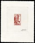 Laos_1953_Yvert_25-Scott_B1_red-brown