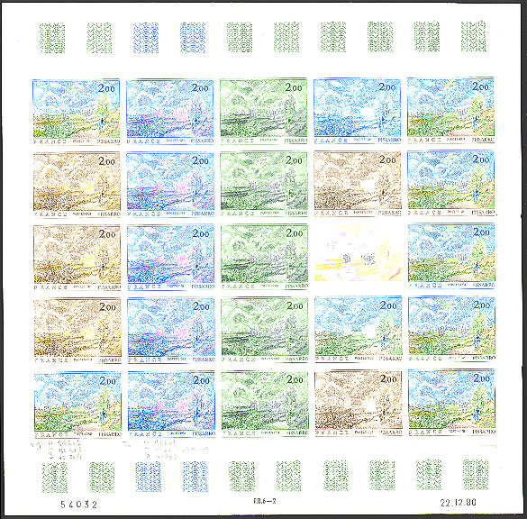 France_1981_Yvert_2136-Scott_1729_full_sheet_b