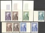 France_1954_Yvert_969-Scott_B284_different_colors