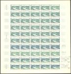France_1954_Yvert_977-Scott_720_full_sheet