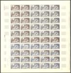 France_1954_Yvert_997-Scott_730_full_sheet