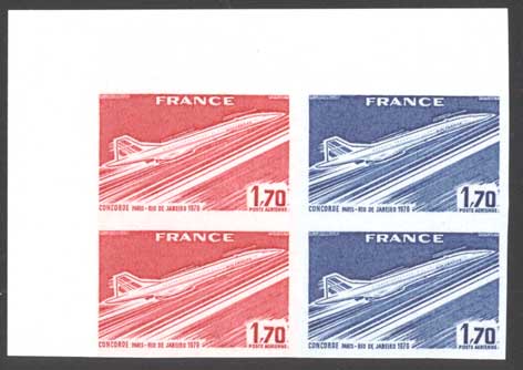 France_1975_Yvert_PA49-Scott_C48_four