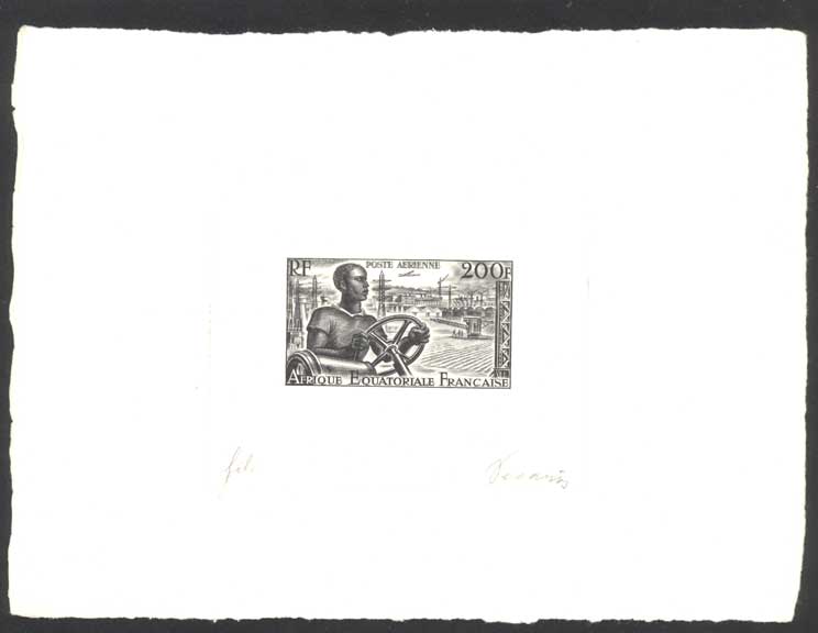 Fr_Equat_Africa_1955_Yvert_PA60-Scott_C41_black_c