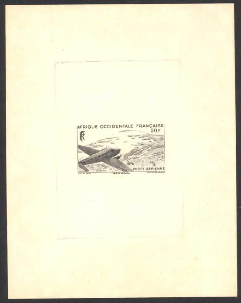 Fr_West_Africa_1947_Yvert_PA12-Scott_C12_black_b
