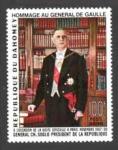 Dahomey_1967_Yvert_PA66-Scott_C_De Gaulle_IS