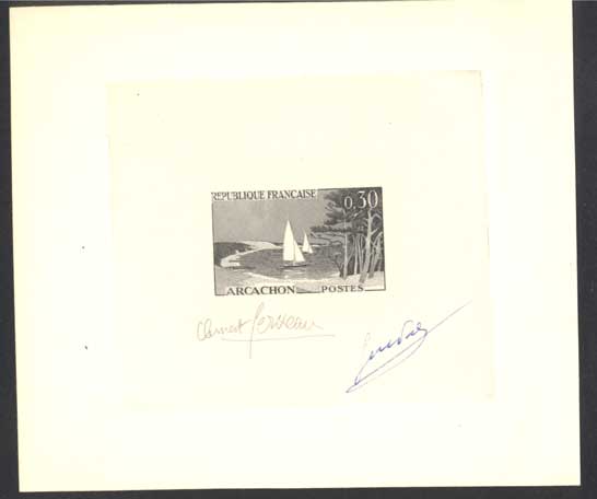 France_1961_Yvert_1312-Scott_1008_black_b