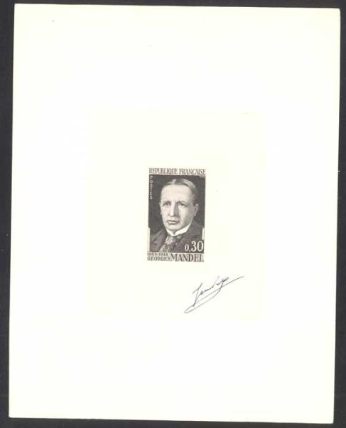 France_1964_Yvert_1423-Scott_black_b