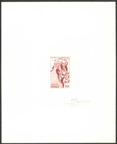 France_1975_Yvert_1851-Scott_1444_dark-red_b