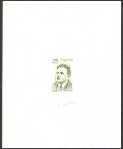 France_1977_Yvert_1953-Scott_B499_olive-green