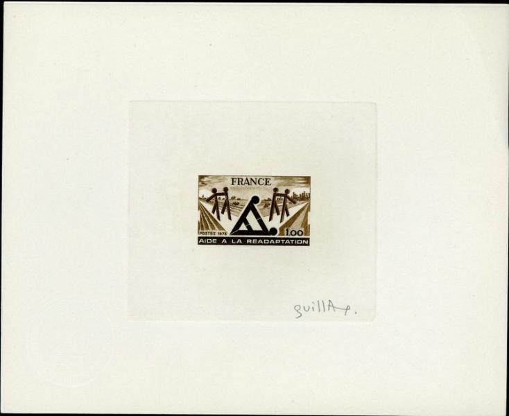 France_1978_Yvert_2023-Scott_1622_dark-brown_a