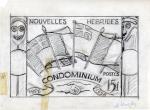 N_Hebrides_1956_Yvert_168a-Scott_unadopted_15f_Condominium_MAQ