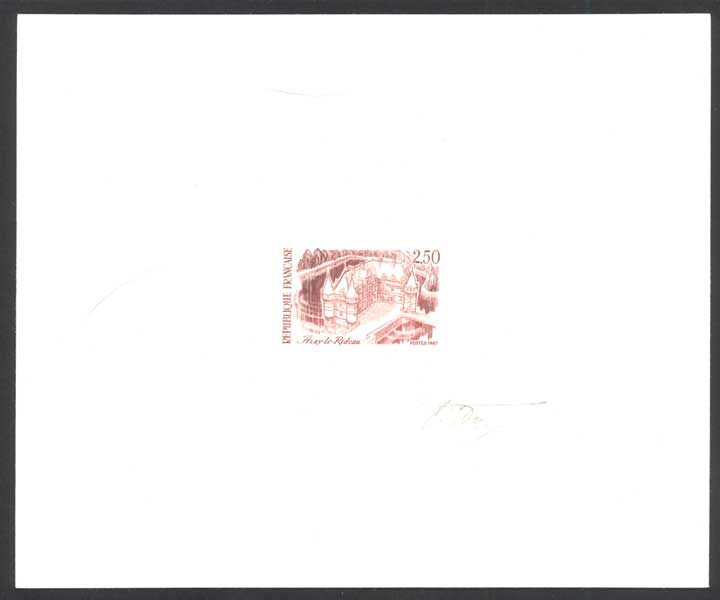 France_1987_Yvert_2464-Scott_2034_lilac-brown_b
