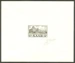 Saar_1952_Yvert_312-Scott_239_unissued_in_typo_Sarrebruck_poste_black_typo_AP